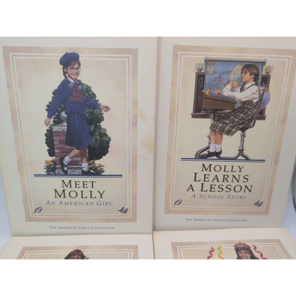 American Girl Doll Molly Book Lot Of Four Books - Picture 2 of 8